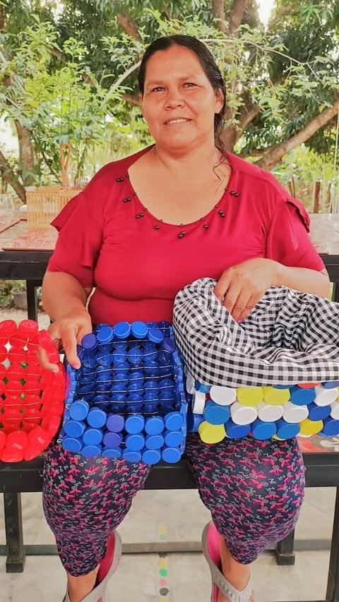 Innovación artesanal con materiales sostenibles 🌿