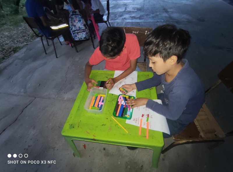 Regletas de Cuisenaire