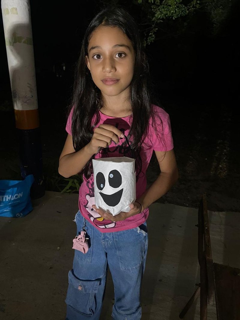 Canastas de Halloween con PET