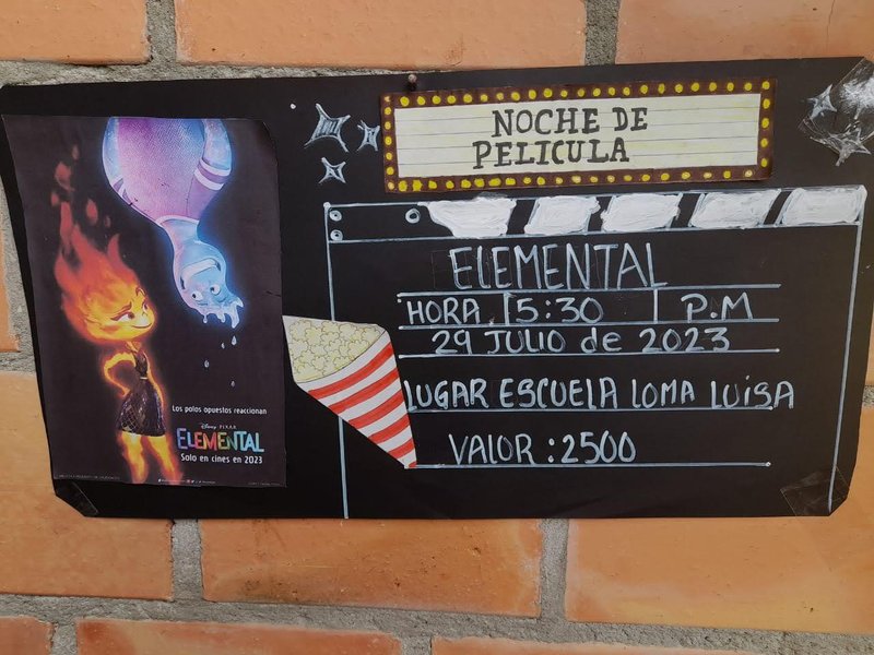 Cine a la loma