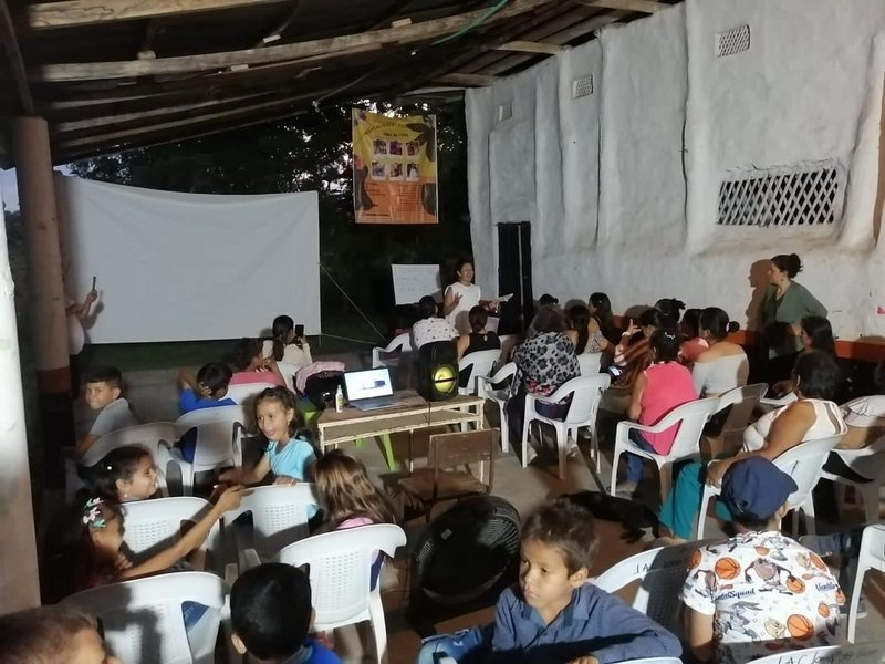 Cine a la loma