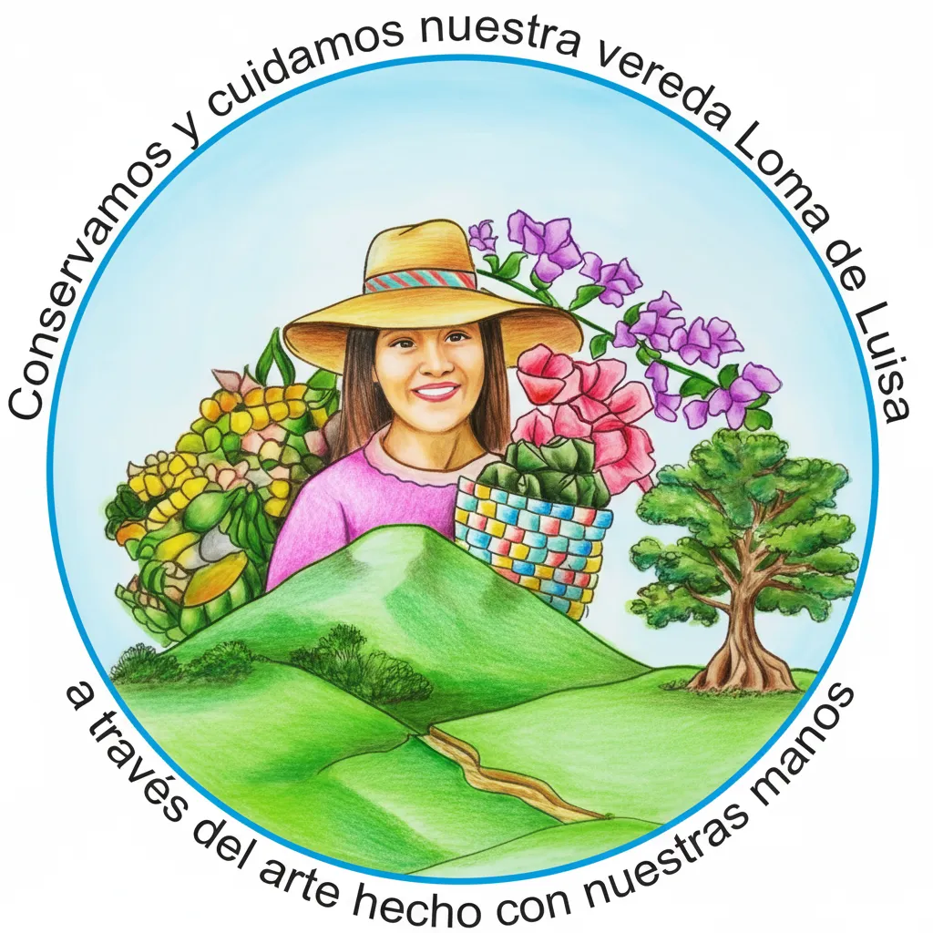 Logo Fundación Artesanas Loma Limpia
